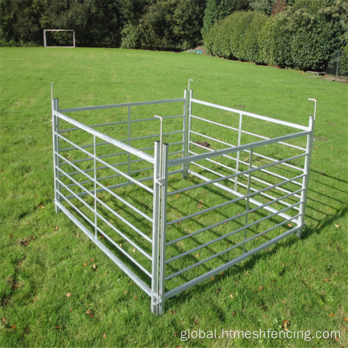 Portable Horse Yard Fence Panel Portable Galvanized Cattle Yard Horse Fence Panel Supplier